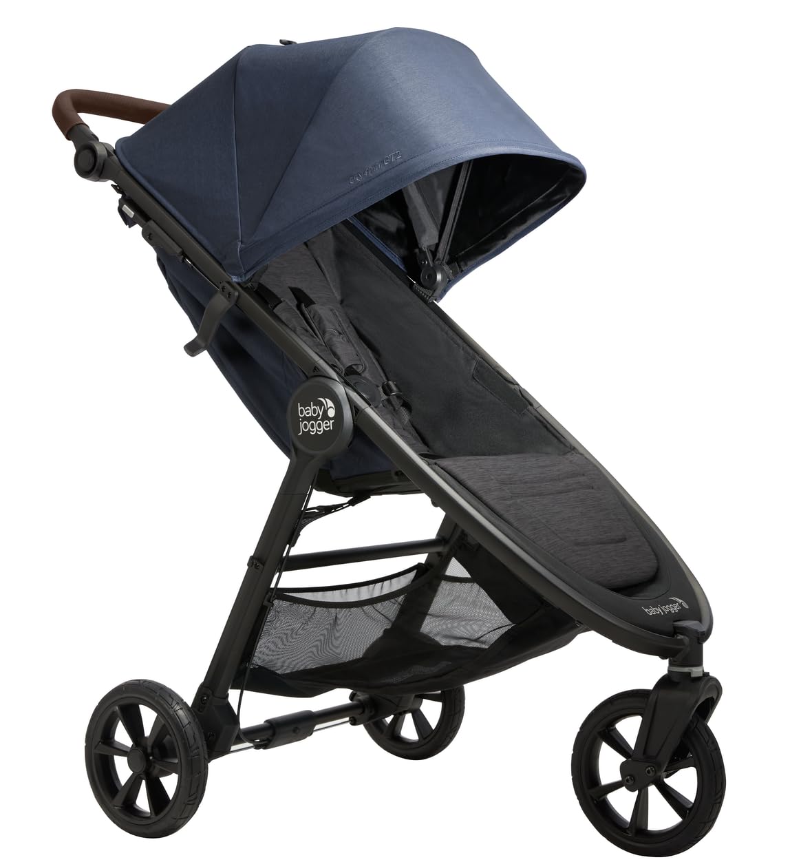 Baby Jogger City Mini GT2 All-Terrain Stroller, Storm Blue