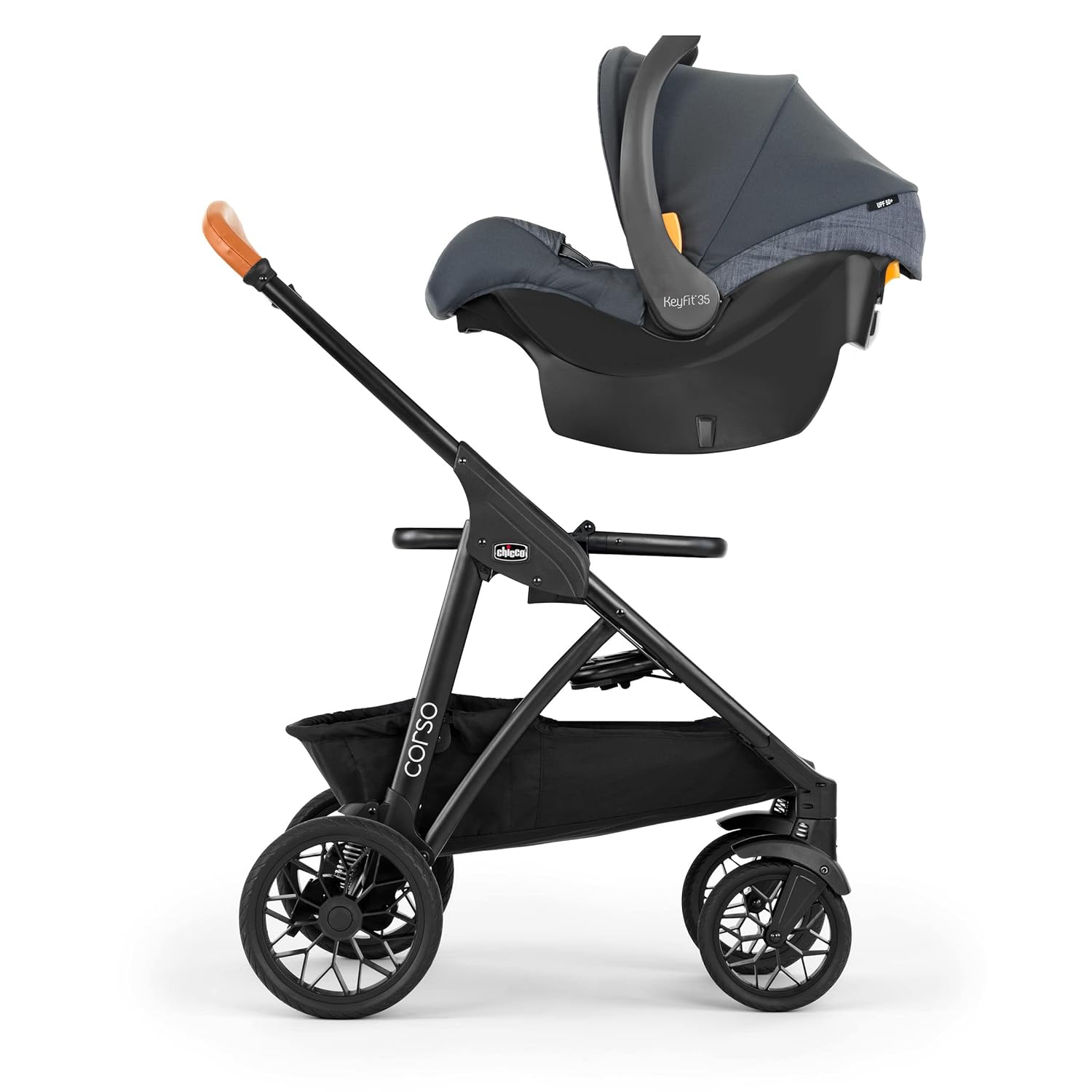 Chicco Corso LE Modular Quick-Fold Stroller - Studio