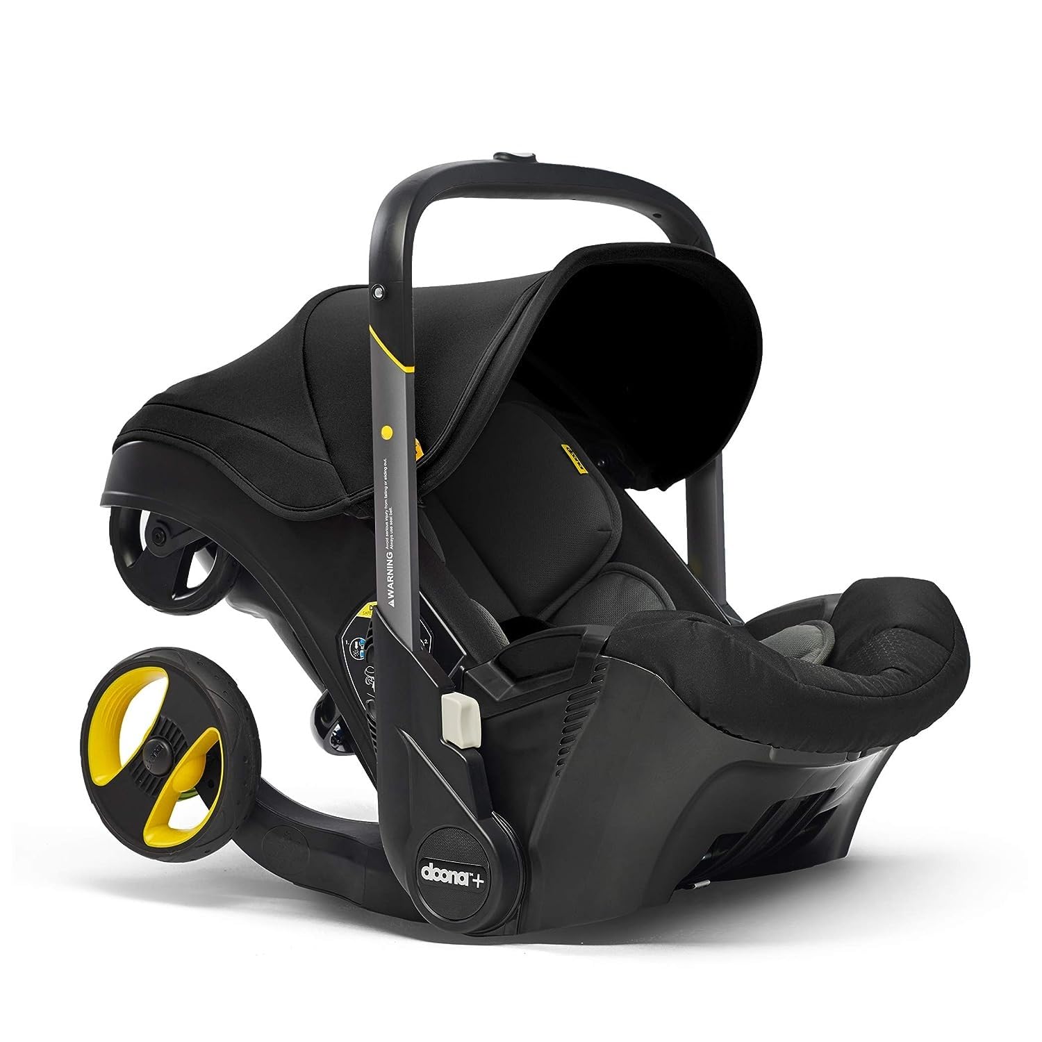 Doona Car Seat & Stroller, Nitro Black - All-in-One Travel System