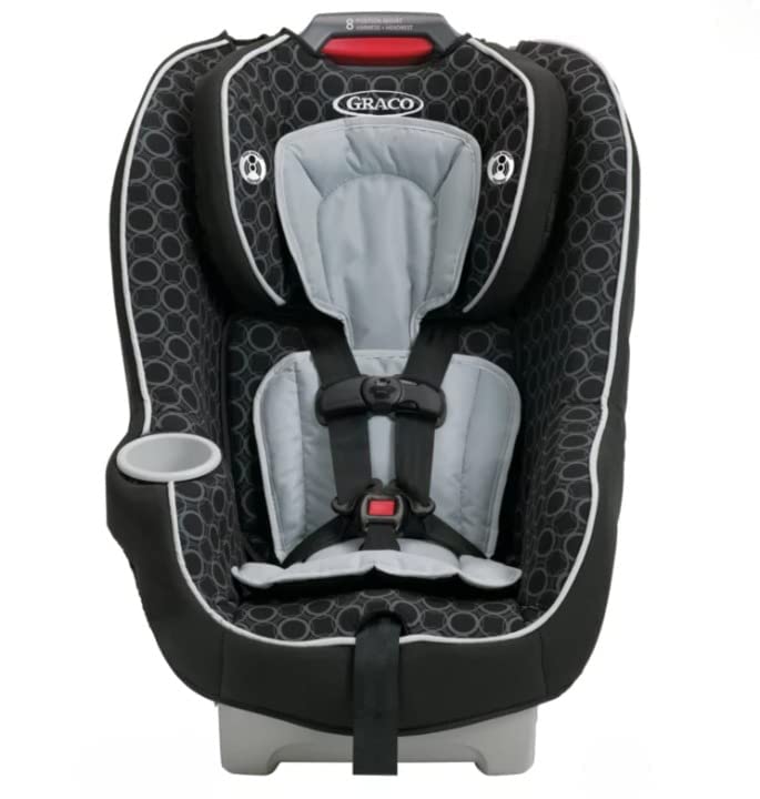 Graco Contender 65 Convertible Car Seat (Black Carbon), 1893287