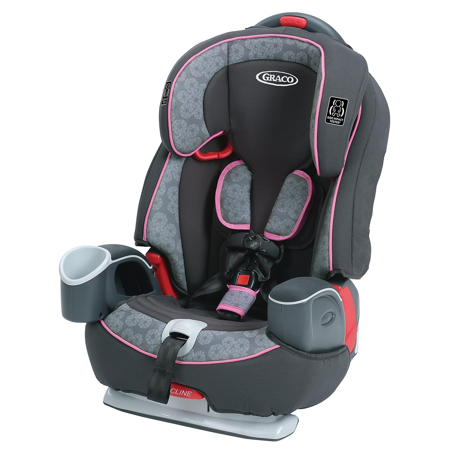 Graco Nautilus 65 3-in-1 Harness Booster Car Seat, Sylvia, One Size