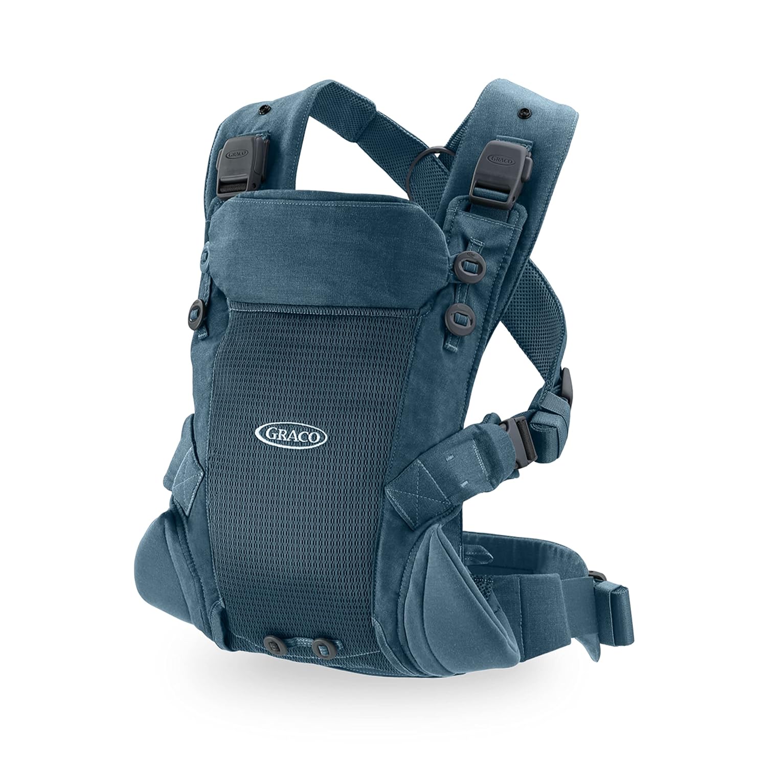 Graco® Cradle Me™ Lite 3-in-1 or 4-in1 Baby Carrier, Oatmeal, Black Onyx, Deap Sea