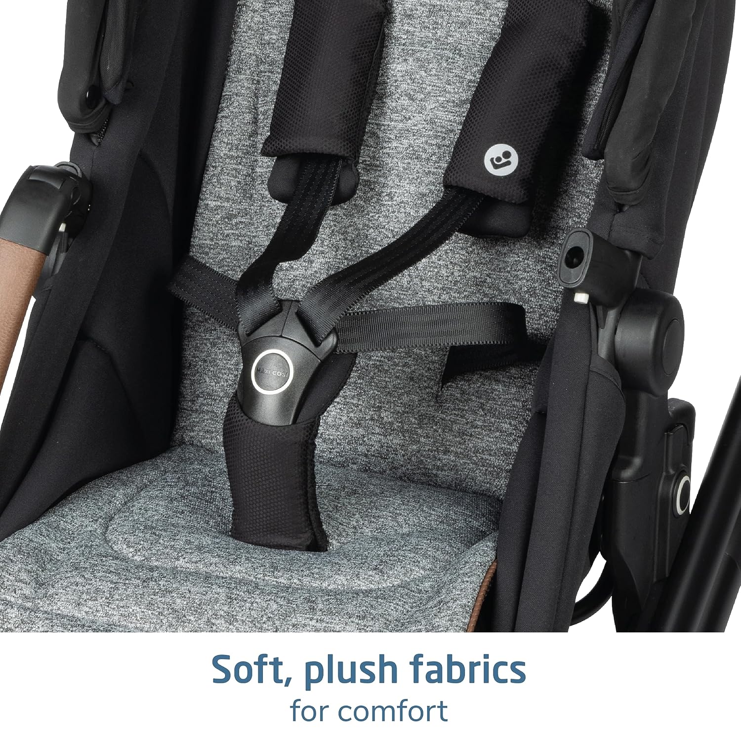 Maxi-Cosi Tayla™ Max Travel System, Baby Stroller and Car Seat Combo, Car Seat Stroller Combo, Desert Wonder