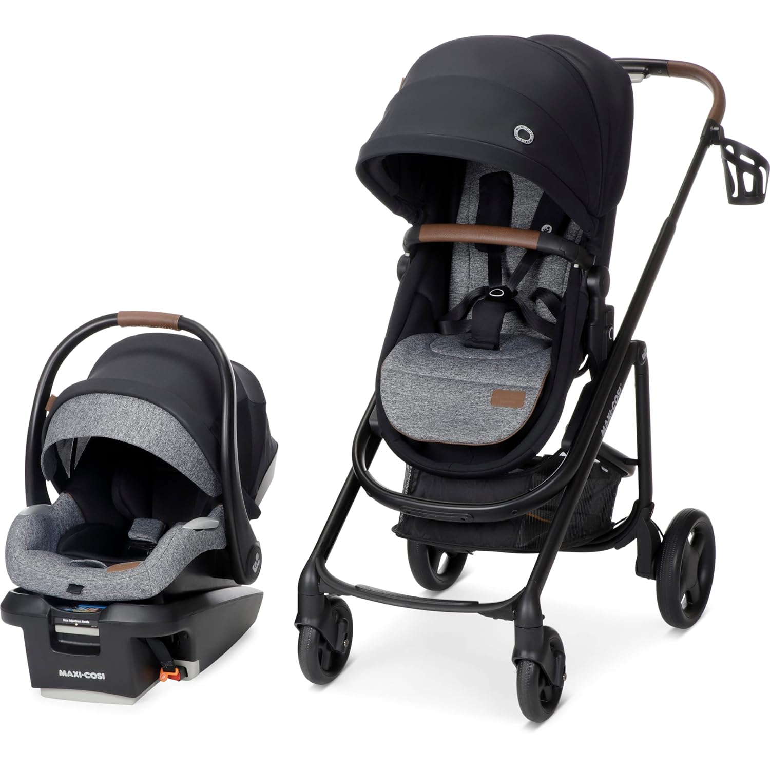 Maxi-Cosi Tayla™ Max Travel System, Baby Stroller and Car Seat Combo, Car Seat Stroller Combo, Desert Wonder