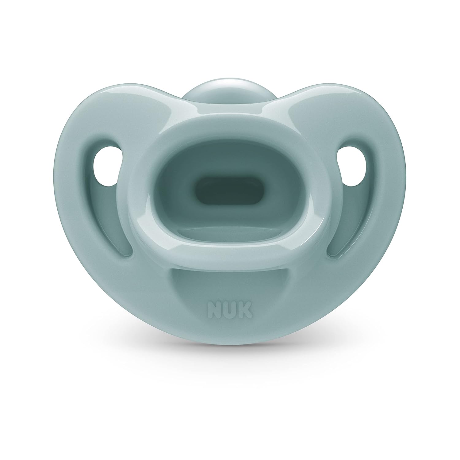 NUK Comfy Orthodontic Pacifiers, 0-6 Months, 3 Pack