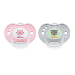 NUK First Essentials by Pacifiers, 6-18 Months, 2 Pack