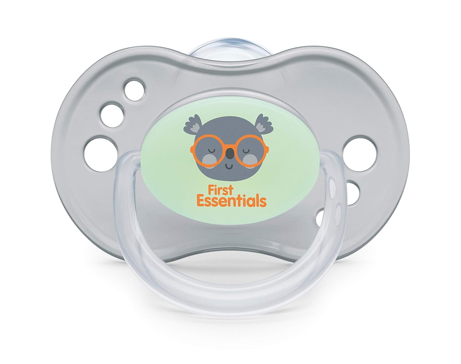 NUK First Essentials by Pacifiers, 6-18 Months, 2 Pack