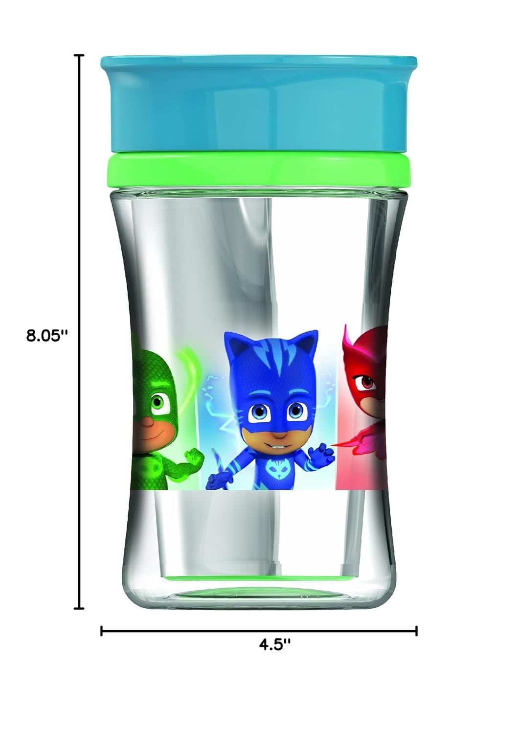 NUK Insulated Magic 360 Sippy Cup, PJ Masks, 9oz 1pk