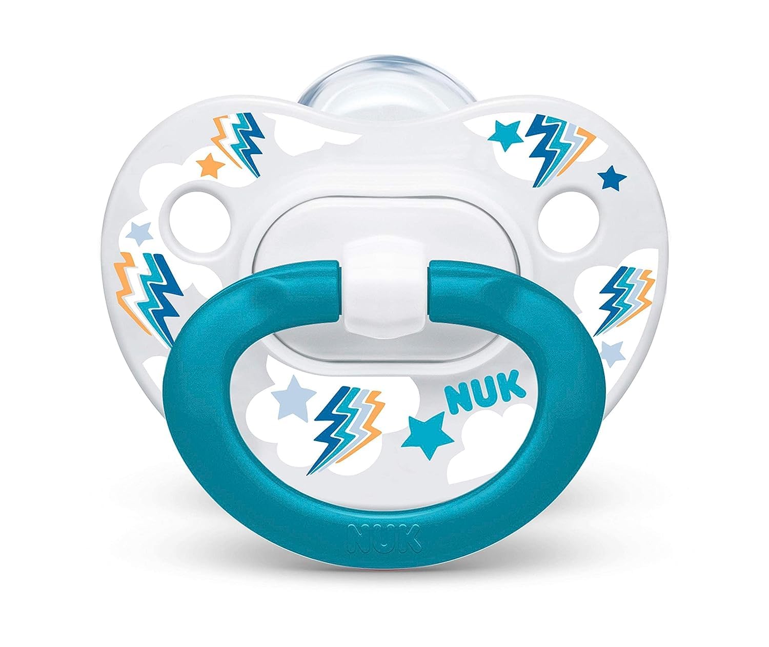 NUK Orthodontic Pacifier Value Pack, Boys Fashion, 6-18 Months