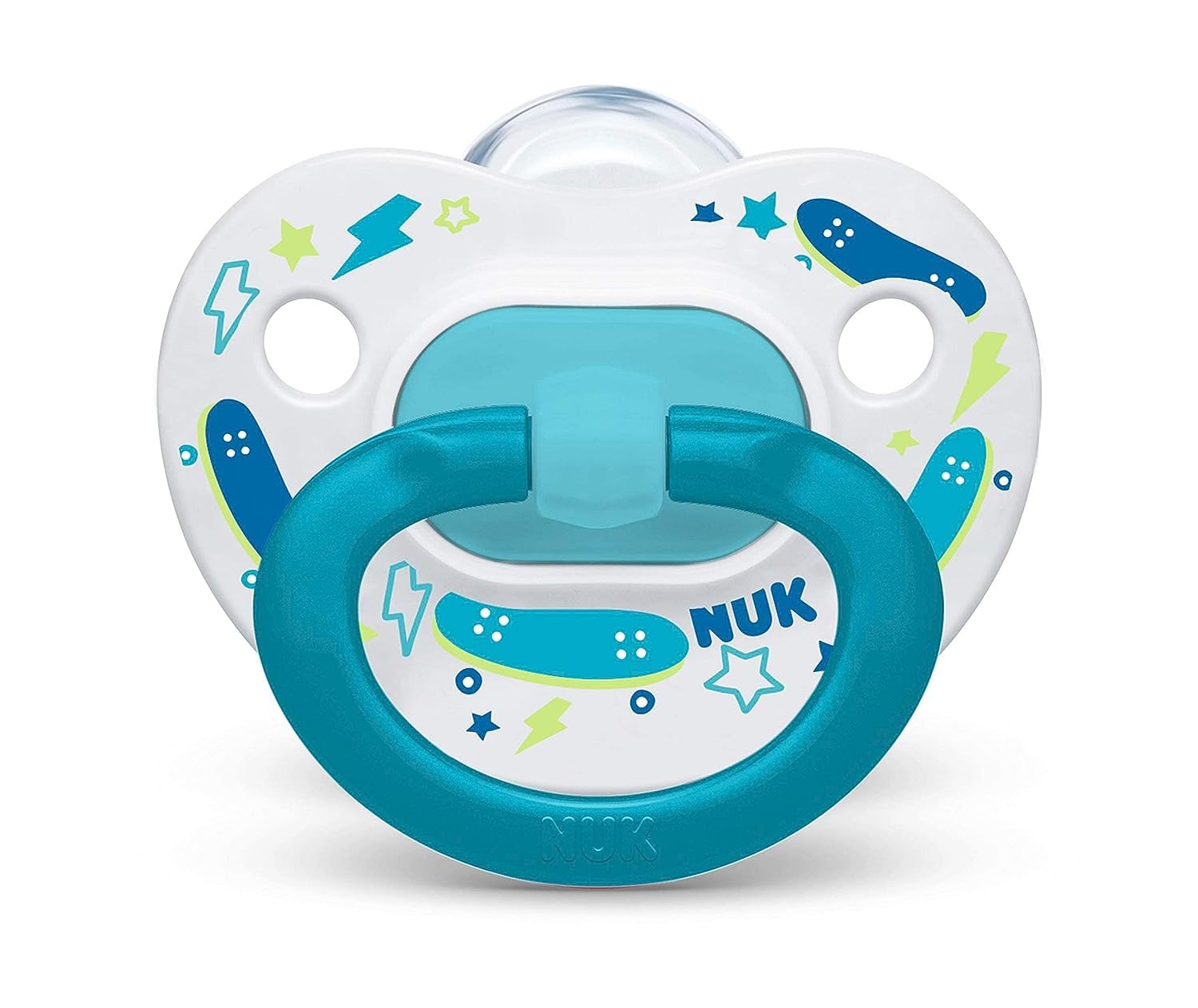 NUK Orthodontic Pacifier Value Pack, Boys Fashion, 6-18 Months